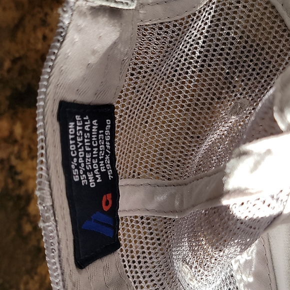 Boat Hair Baseball Cap - Picture 4 of 4